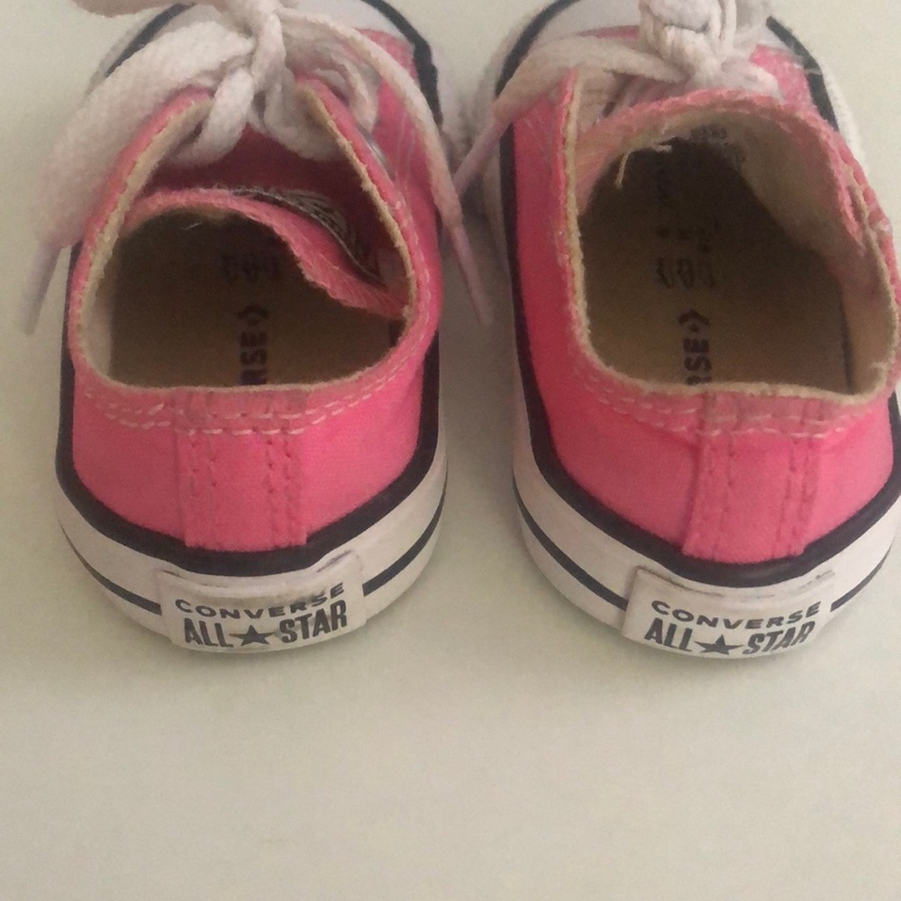 Pink Converse “All star Ox” - Picture 3 of 5